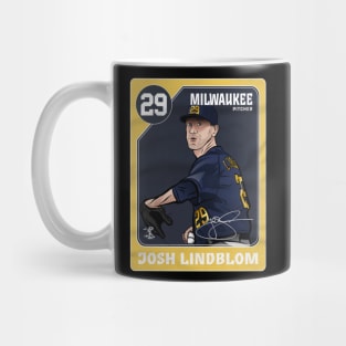 josh lindblom card Mug